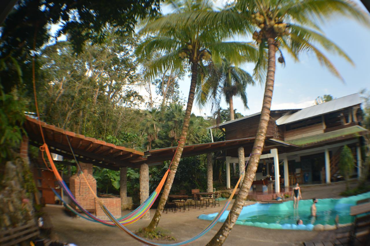 לה סייבה Omega Tours Eco-Jungle Lodge מראה חיצוני תמונה