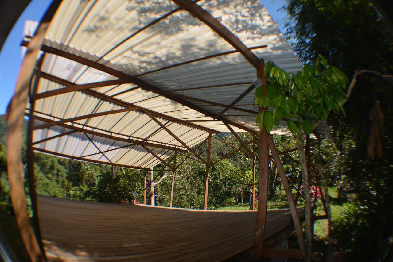 לה סייבה Omega Tours Eco-Jungle Lodge מראה חיצוני תמונה