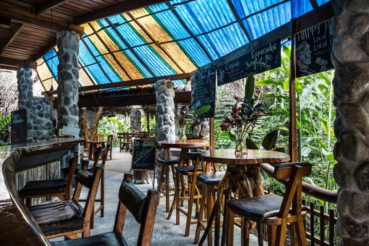לה סייבה Omega Tours Eco-Jungle Lodge מראה חיצוני תמונה
