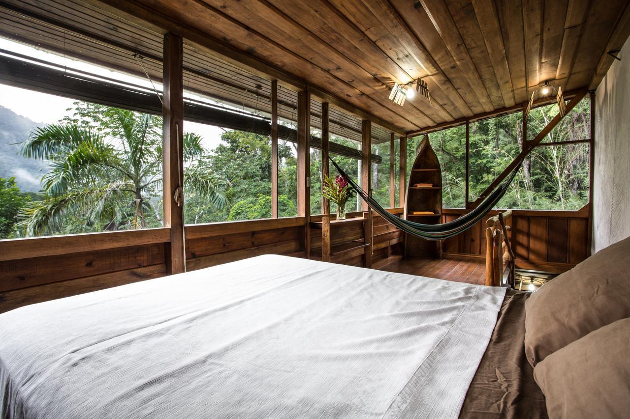 לה סייבה Omega Tours Eco-Jungle Lodge מראה חיצוני תמונה