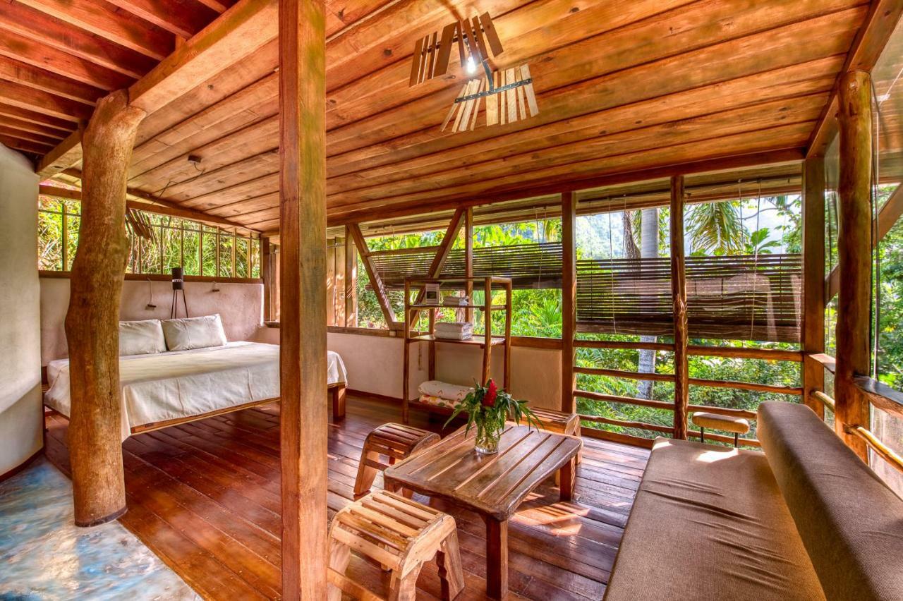 לה סייבה Omega Tours Eco-Jungle Lodge מראה חיצוני תמונה