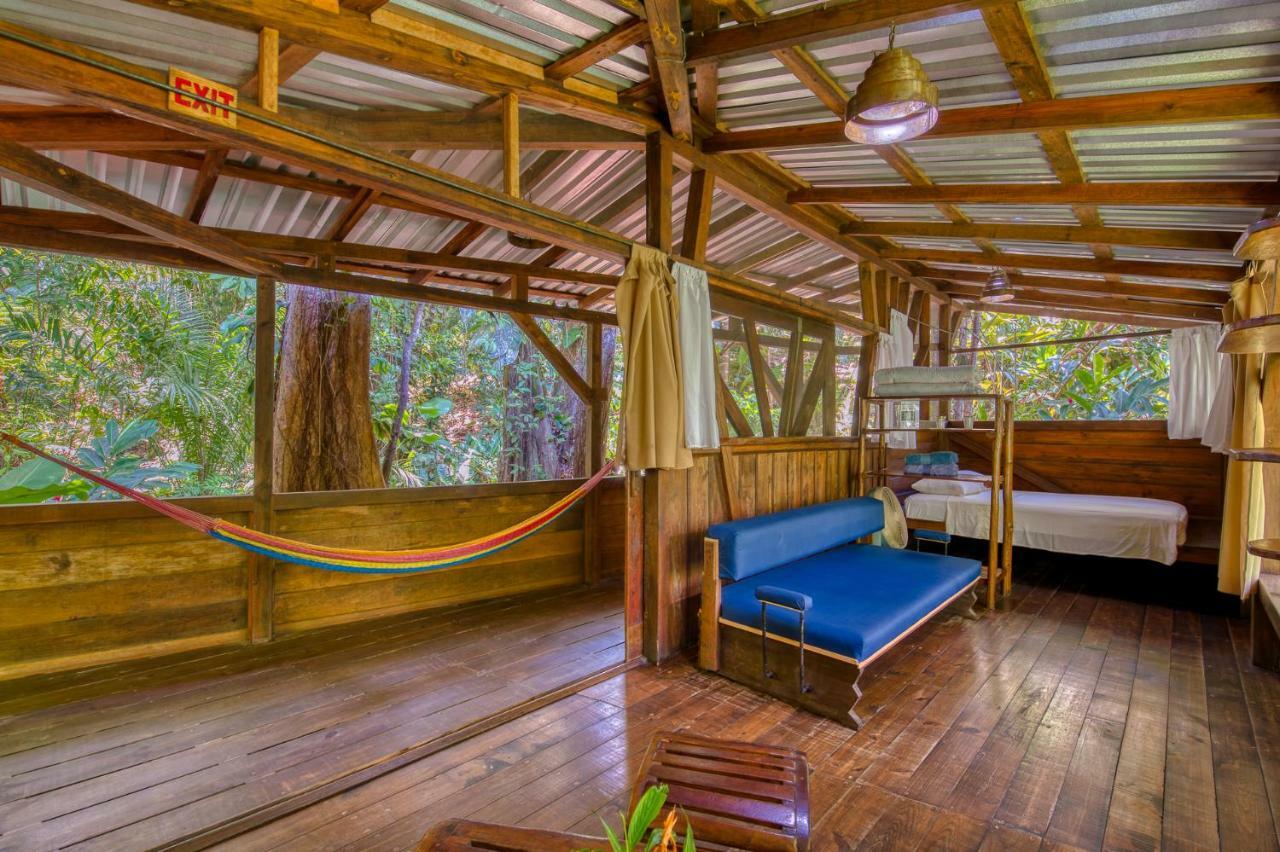 לה סייבה Omega Tours Eco-Jungle Lodge מראה חיצוני תמונה