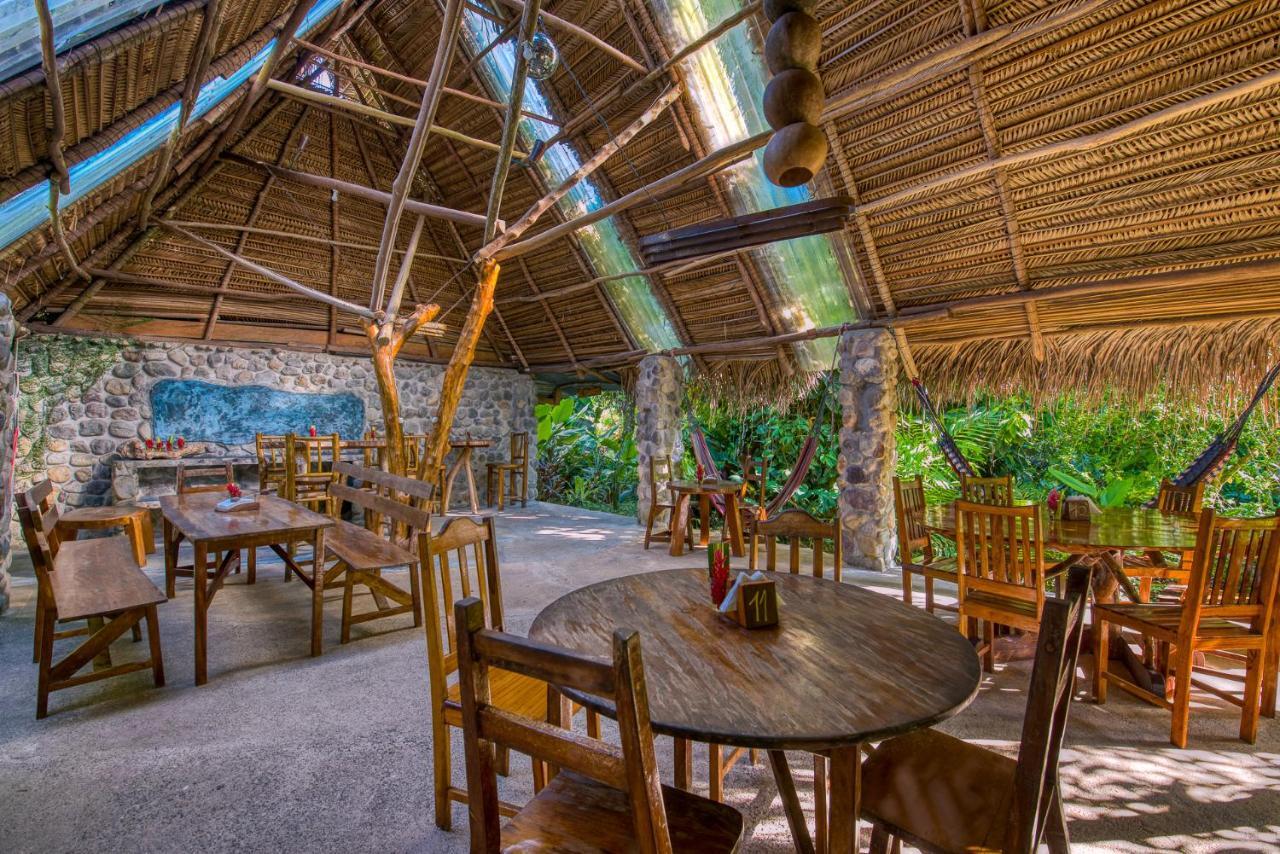 לה סייבה Omega Tours Eco-Jungle Lodge מראה חיצוני תמונה